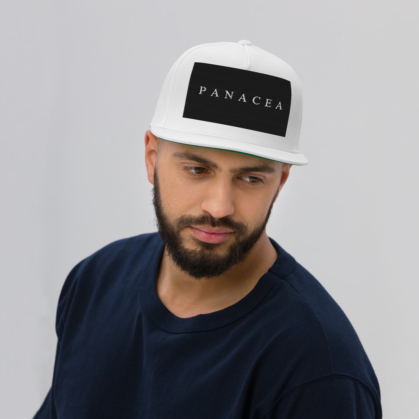 Unisex PANACEA Snapback - White