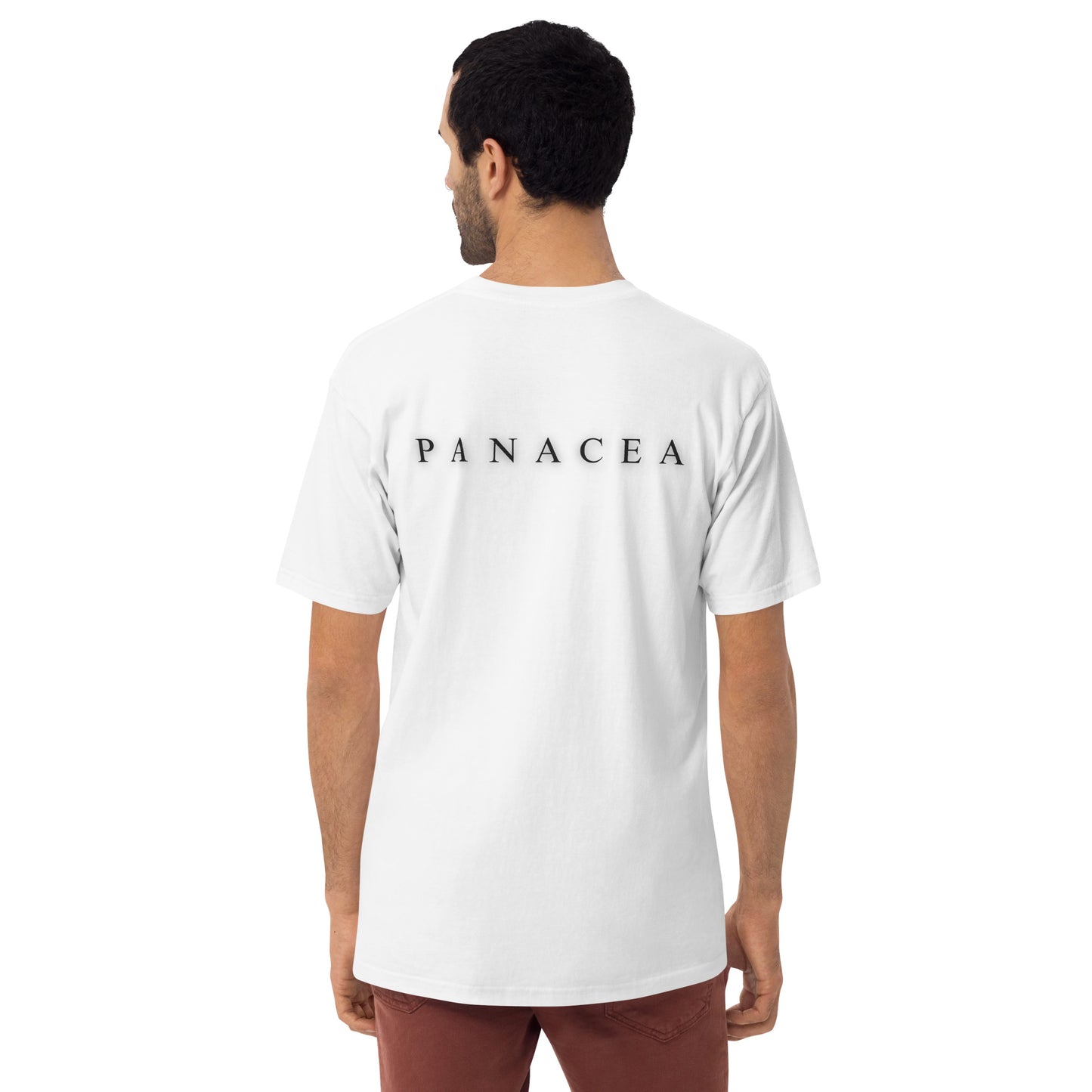 Unisex PANACEA T-Shirt White