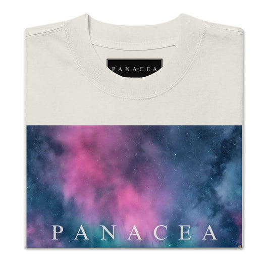 PANACEA Oversized Faded T-Shirt (That's Bone)