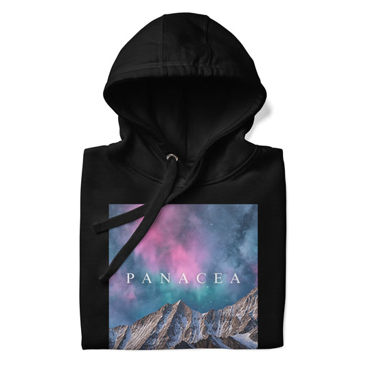 PANACEA Unisex Hoodie Black