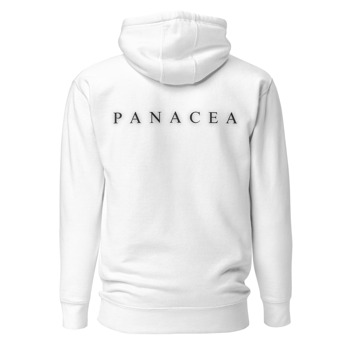 PANACEA Unisex Hoodie White