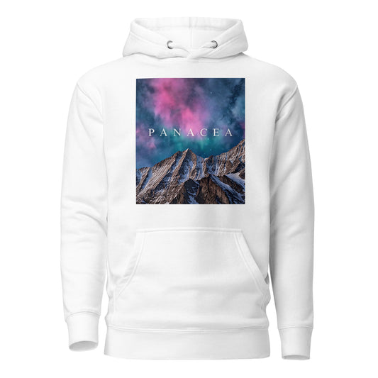 PANACEA Unisex Hoodie White