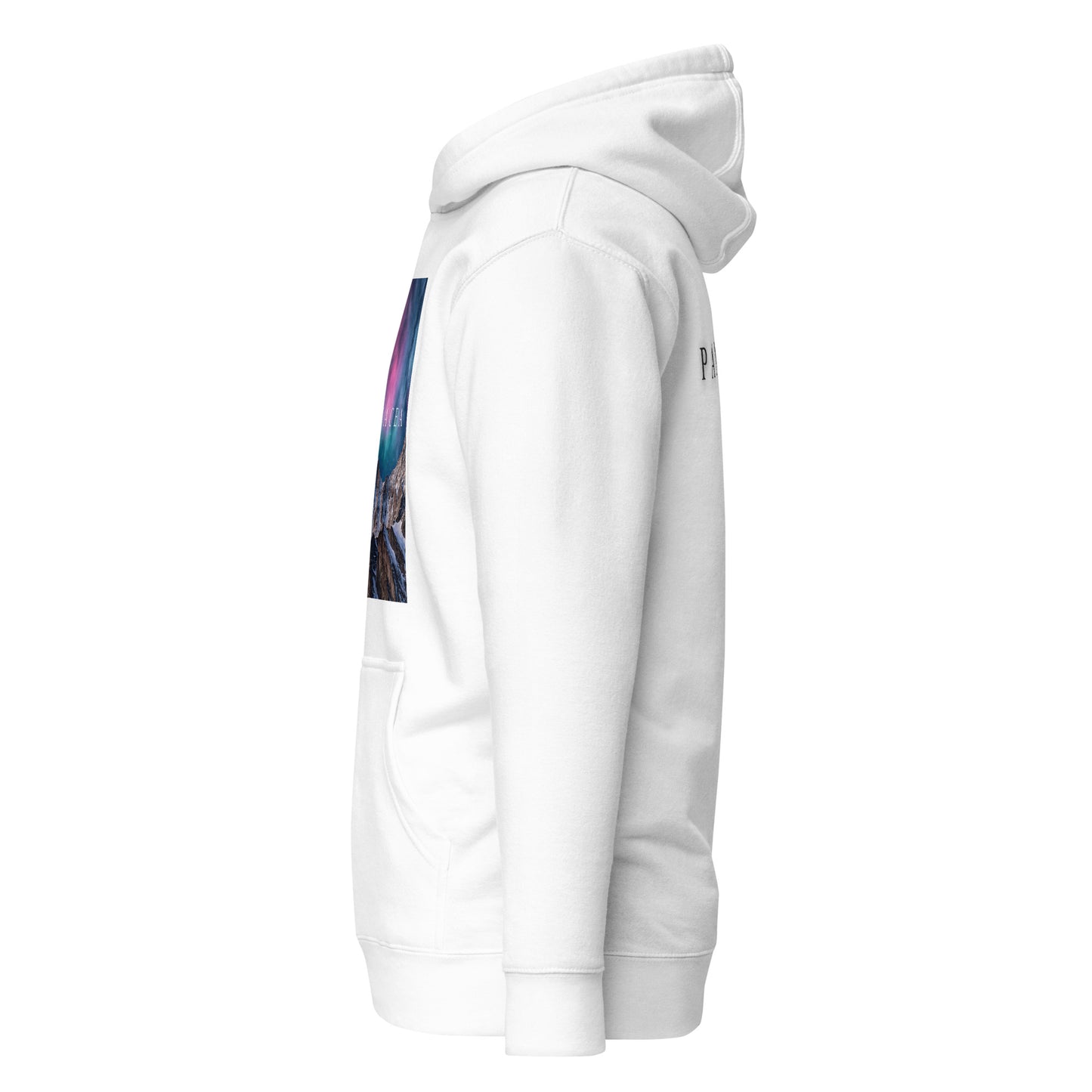 PANACEA Unisex Hoodie White