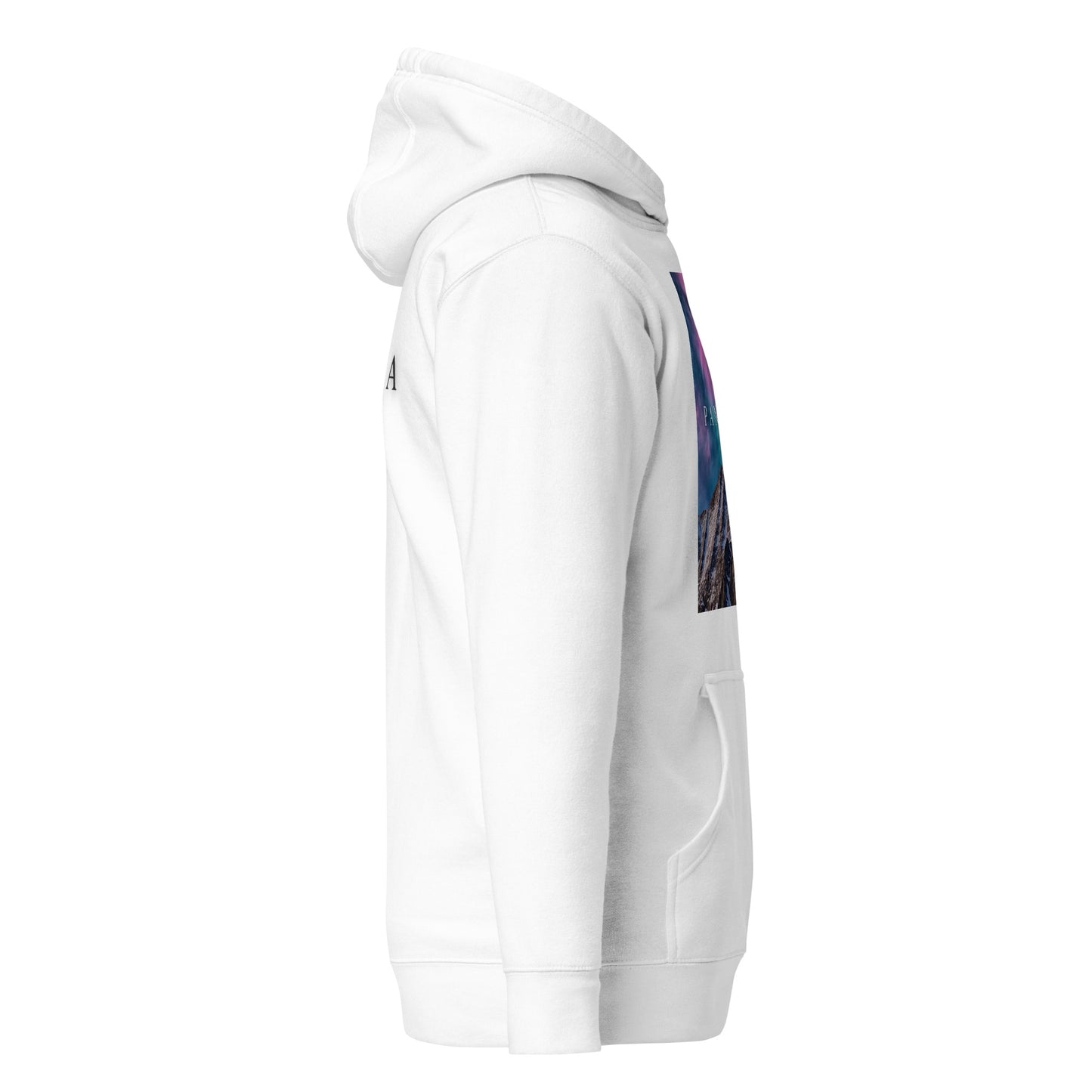 PANACEA Unisex Hoodie White